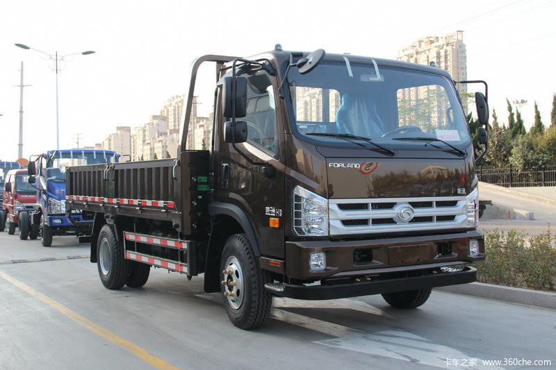 【图】福田时代 康瑞H3 重载型 170马力 4.2米
