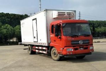 东风商用车 天锦 160马力 4X2 7.8米冷藏车(DFH5160XLCBX2JV)