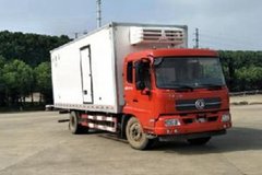 东风商用车 天锦 210马力 4X2 7.8米冷藏车(DFH5180XLCBX2DV)