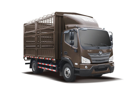 福田 瑞沃ES3 160马力 4.18米单排仓栅式轻卡(BJ2043Y8JES-AB)