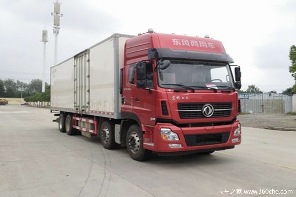 东风天龙9.6米冷藏车，现车促销上海嘉定分公司
