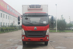 中国重汽HOWO G5X 180马力 4X2 6.6米冷藏车(绿叶牌)(JYJ5187XLCE)