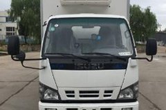 庆铃 五十铃100P 130马力 4X2 冷藏车(中集牌)(ZJV5070XLCSD5)