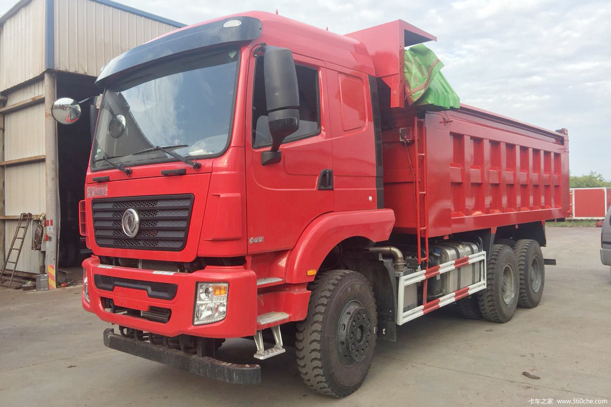 东风新疆 专底系列 400马力 6X4 5.8米自卸车