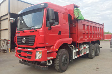 东风新疆 专底系列 400马力 6X4 6米自卸车(EQ3250GD5DA)
