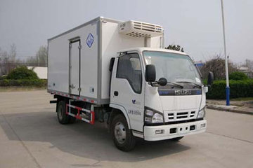 庆铃 五十铃600P 130马力 4X2 4.1米冷藏车(冰熊牌)(BXL5040XLC3)