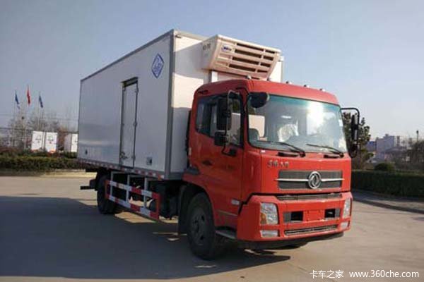 东风商用车 天锦 180马力 4X2 6.6米冷藏车(冰熊)