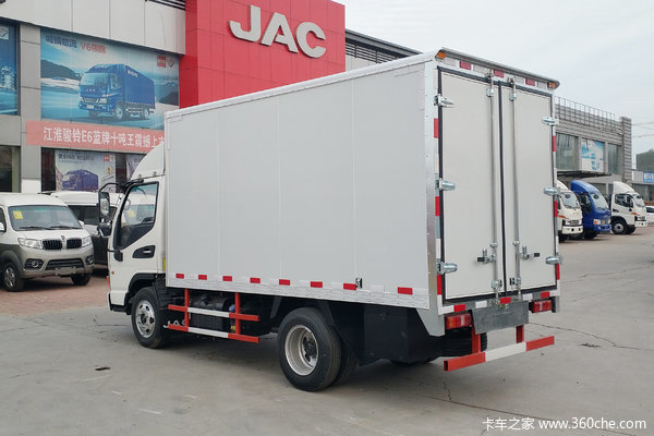 优惠 0.5万 泉州广安骏铃E3载货车促销中