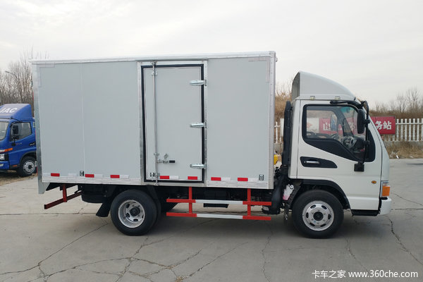 优惠 0.5万 泉州广安骏铃E3载货车促销中