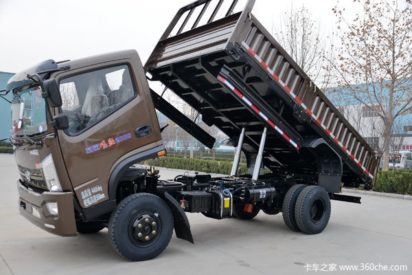时风 风驰 120马力 4X2 4.19米自卸车(SSF3081DHJ75-X)