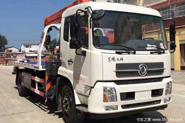 东风商用车 天锦 180马力 4X2 清障车(程力威牌)(CLW5122TQZD5)