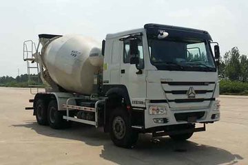 中国重汽 HOWO 380马力 6X4 3.7方混凝土搅拌车(凌宇牌)(CLY5257GJB43E1)