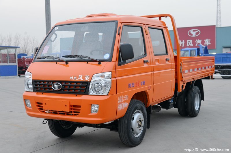 【图】时风 风菱 1.5l 103马力 汽油 4x2 2.