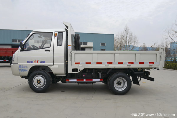 时风 风菱 112马力 4X2 2.595米单排自卸车(SSF3030DCJB1-1)