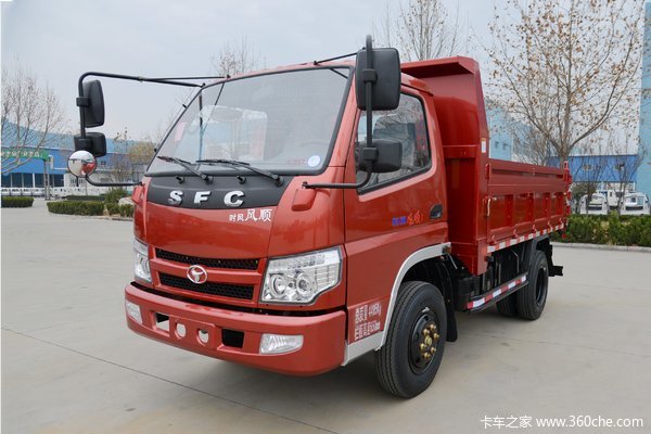时风自卸车风顺多款新车在自卸车开售,车辆报价7