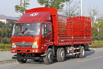 东风商用车 嘉运 210马力 6X2 7.7米仓栅式载货车(EQ5250CCYGD5D) 卡车图片