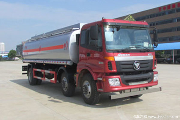 福田 欧曼ETX 210马力 6X2 运油车(楚胜牌)(CSC5252GYYB5)