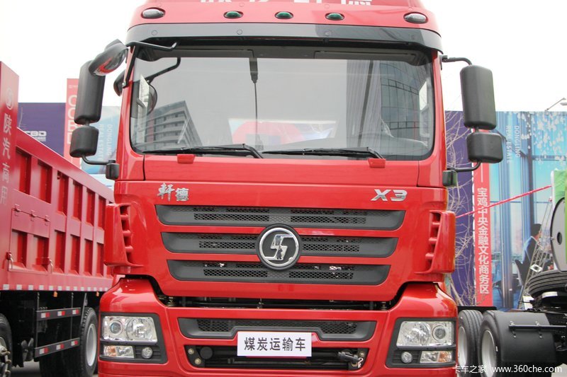 【图】陕汽商用车 轩德x3 轻量化版 440马力 6x4牵引车(sx4250x3l)