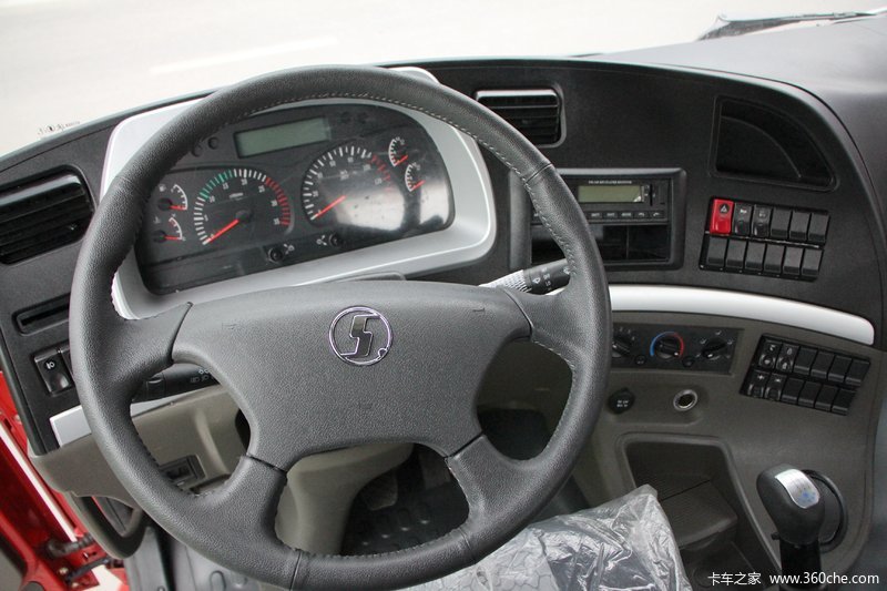 【图】陕汽商用车 轩德x3 轻量化版 440马力 6x4牵引车(sx4250x3l)