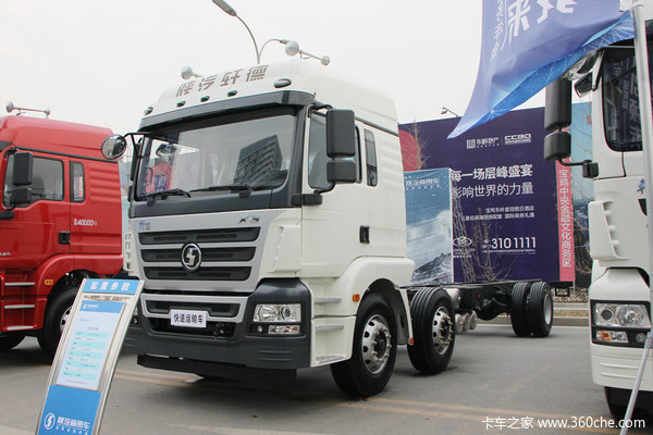 陕汽商用车 轩德X3重卡 轻量化版 245马力 6X2 9.5米厢式载货车(SX5250XXYMP5)