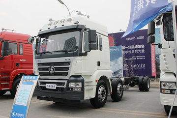 陕汽商用车 轩德X3重卡 轻量化版 270马力 6X2 7.8米厢式载货车(SX5250XXYMP5)