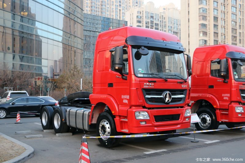 【图】北奔 v3mt重卡 430马力 6x4危险品牵引车(nd4250bd5j7z07)_实拍