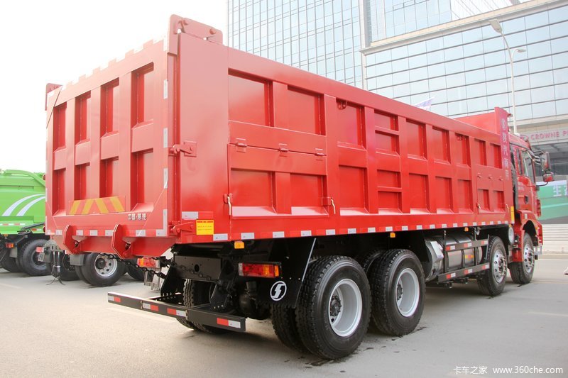 【图】陕汽商用车 轩德x3 375马力 8x4 7.