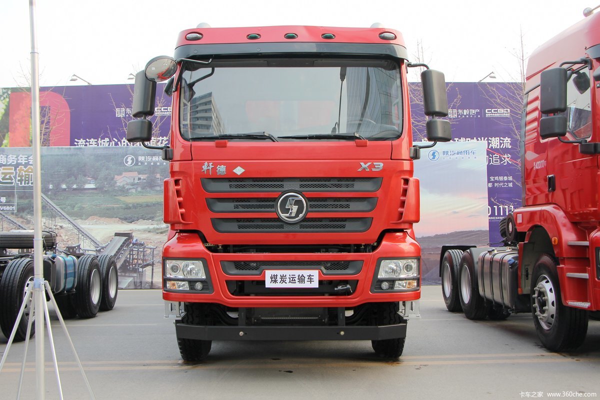 【图】陕汽商用车 轩德x3 375马力 8x4 7.