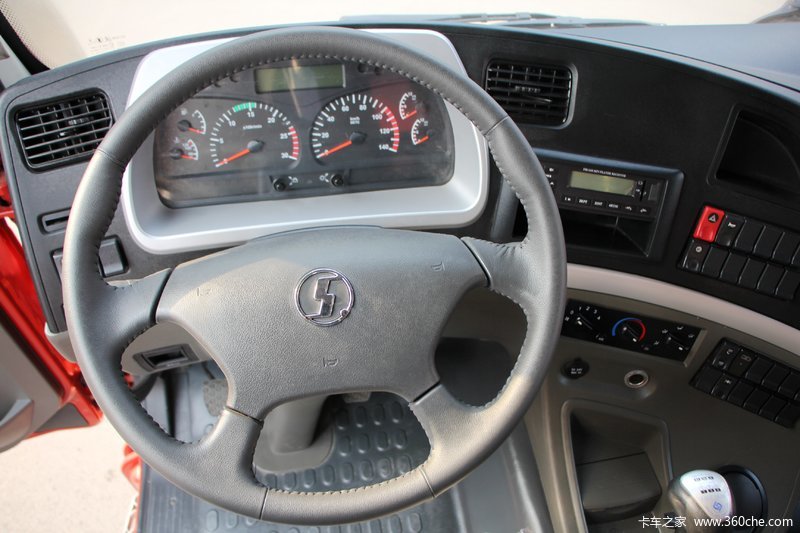 【图】陕汽商用车 轩德x3 375马力 8x4 7.