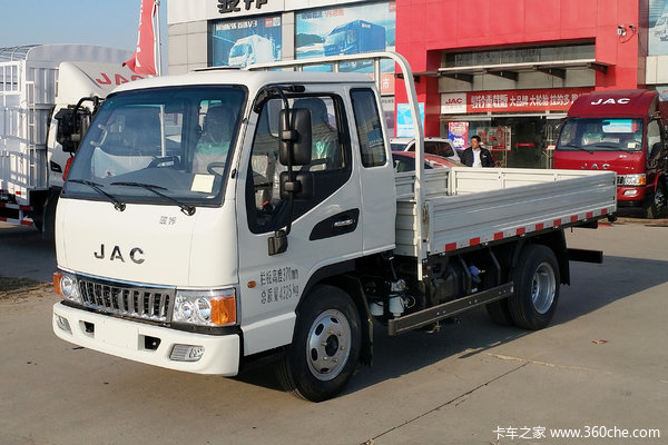 优惠0.8万 骏铃e3载货车火热促销中