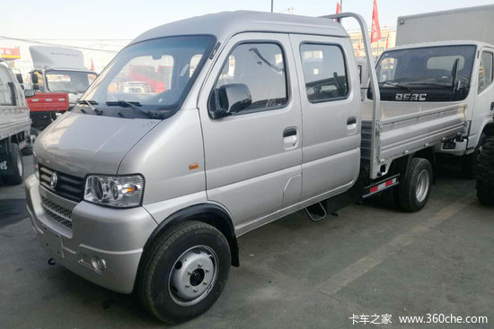 东风 小霸王V 87马力 汽油 2.2米双排栏板微卡