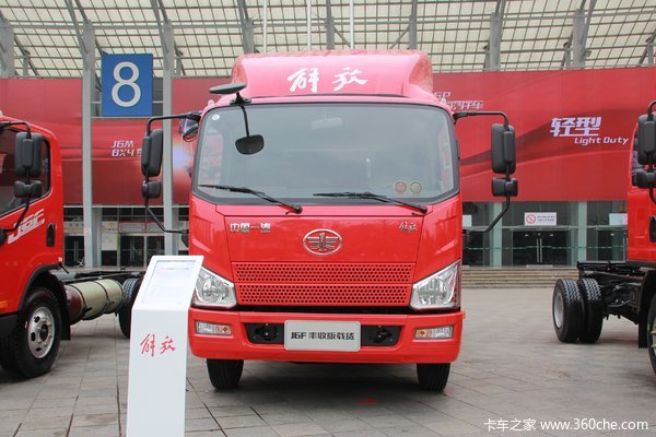 优惠 0.7万 解放J6F载货车促销中