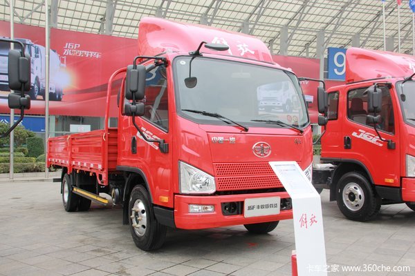 优惠 0.7万 解放J6F载货车促销中