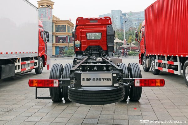 优惠0.2万 武汉市解放J6P载货车火热促销中
