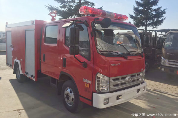 福田 时代H2 115马力 4X2 救险消防车(BJ5073XXH-AD)