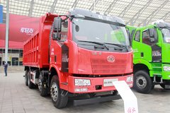 一汽解放 J6L重卡 350马力 8X4 5.8米自卸车(国六)(CA3310P62K1LT4E6)