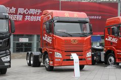 青岛解放 JH6重卡 430马力 6X4 LNG牵引车(CA4250P25K27T1E5M)