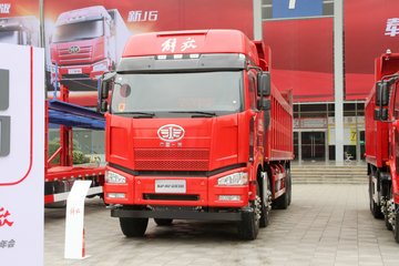 一汽解放 J6P重卡 460马力 8X4 9.4米自卸车(CA3310P66K24L7T4A1E5) 卡车图片