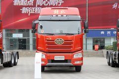 一汽解放 J6P重卡 430马力 6X4 LNG牵引车(CA4250P66K29T1E5M)