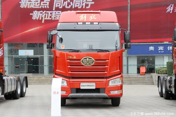 一汽解放 新J6P重卡 领航版 500马力 4X2牵引车(CA4180P66K24E5)