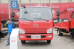 解放 J6F 140马力 CNG单排载货车底盘