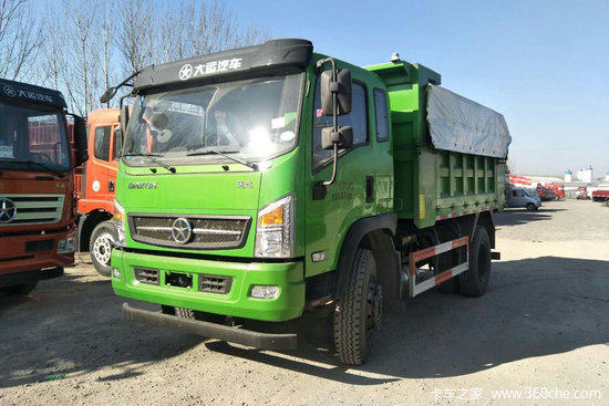 大运 运途 140马力 4x2 4.2米自卸车(dyq3161d5ab)