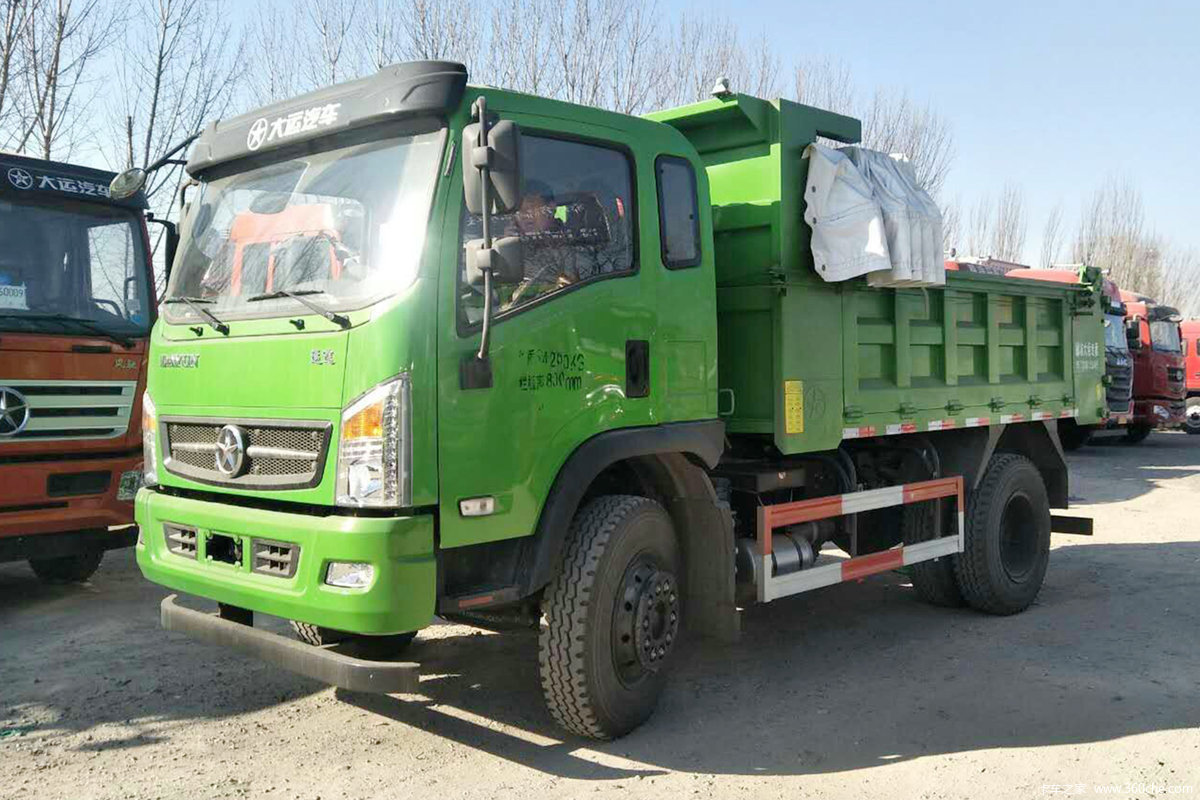 75米自卸车(dyq3040d5ab)_实拍图片_547455_卡车之家