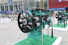 锡柴CA6DM3-50E5 500马力 12.5L 国五 柴油发动机
