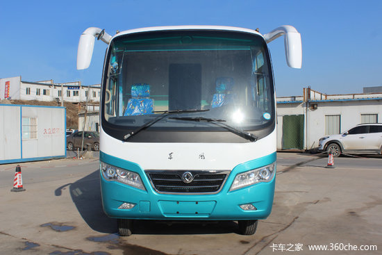 东风超龙140马力厢式货车国六