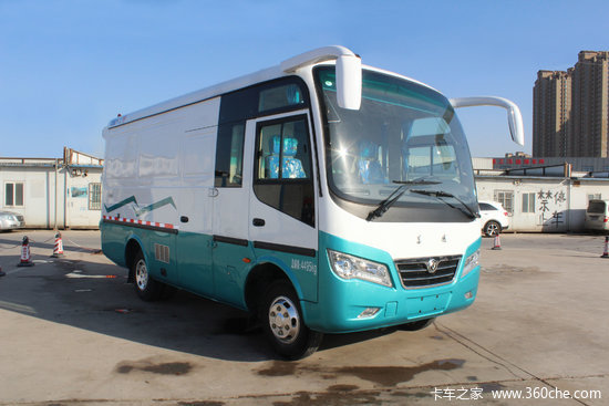 东风超龙 113马力 厢式货车