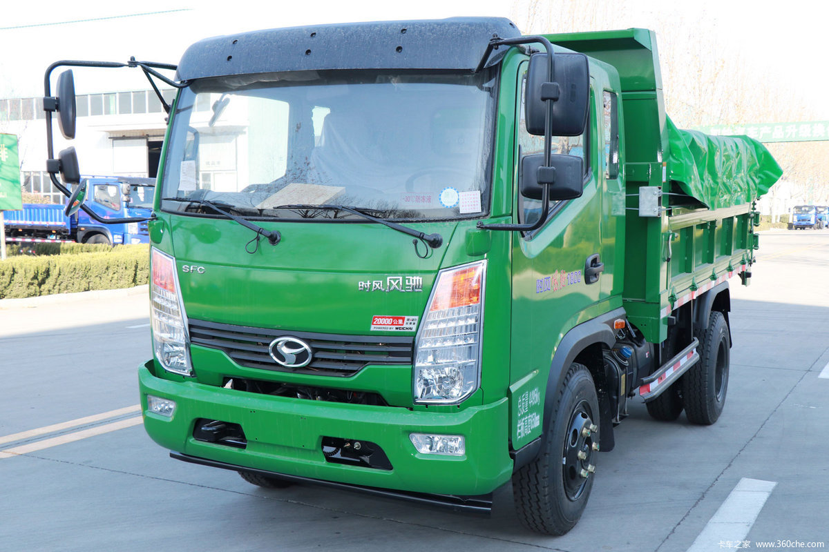 时风 风驰 时风 风驰 87马力 3.19米自卸车(ssf3042ddp53) 外观