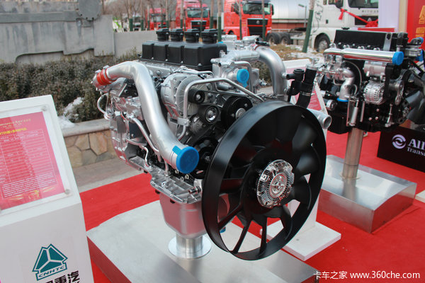 中国重汽MT05.14-50 140马力 5L 国五 天然气发动机