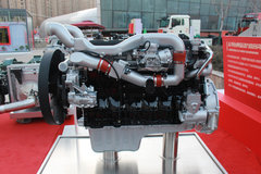 中国重汽MT11.41-60 410马力 11L 国六 天然气发动机