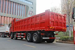 中国重汽 HOWO T7H重卡 540马力 8X4 8.5米自卸车(ZZ3317V466HE1)